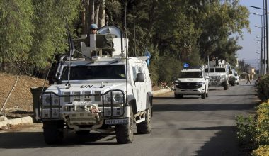 Λίβανος: «Ισραηλινά στρατεύματα άνοιξαν πυρ σε φυλάκιο των ειρηνευτικών δυνάμεων του ΟΗΕ» λέει η UNIFIL