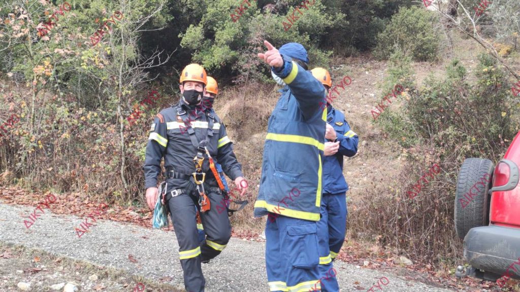 Πτώση κυνηγού σε δύσβατο σημείο στη Χερσόνησο: Σε εξέλιξη επιχείρηση διάσωσης