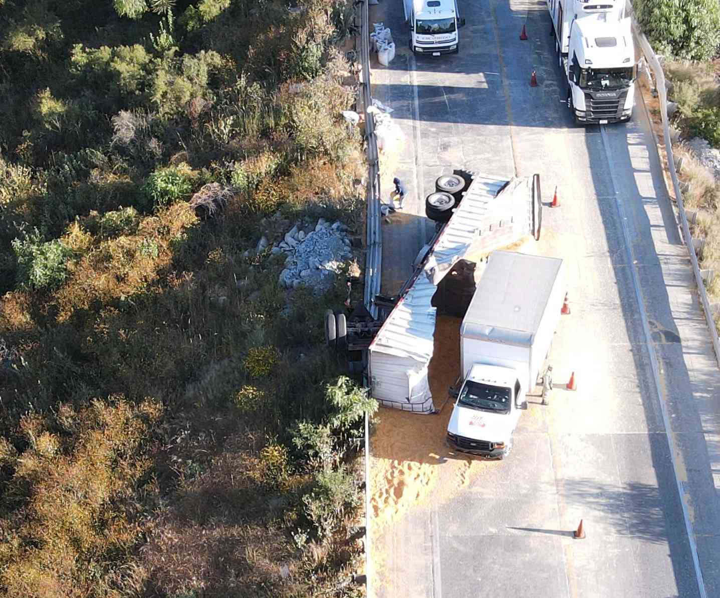 Μεξικό: Λεωφορείο συγκρούστηκε με φορτηγό – Τουλάχιστον 24 νεκροί και 5 τραυματίες (φώτο-βίντεο)