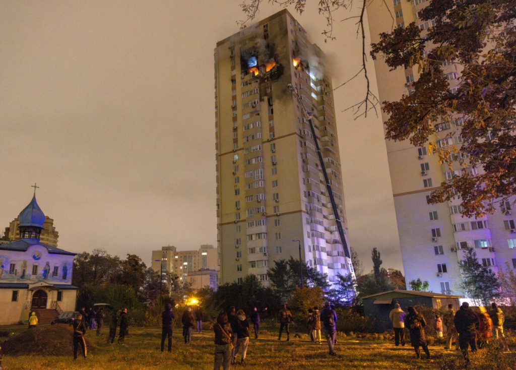 Ρωσικά πλήγματα σε Ντνίπρο και Κίεβο – Πέντε νεκροί και πολλοί τραυματίες