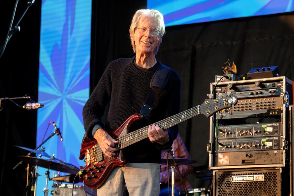 Phil Lesh: «Έφυγε» από τη ζωή σε ηλικία 84 ετών το ιδρυτικό μέλος των Grateful Dead