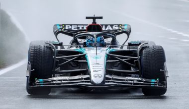 F1: O Τ.Ράσελ έχασε τον έλεγχο και προσέκρουσε με σφοδρότητα στις μπαριέρες στα δοκιμαστικά του GP στο Μεξικό (βίντεο)