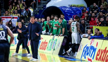 Καταγγελία στη Euroleague από τον Παναθηναϊκό για σημαίες του ψευδοκράτους στο γήπεδο της Φενέρμπαχτσε