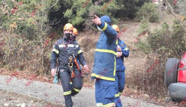 Πτώση κυνηγού σε δύσβατο σημείο στη Χερσόνησο: Σε εξέλιξη επιχείρηση διάσωσης