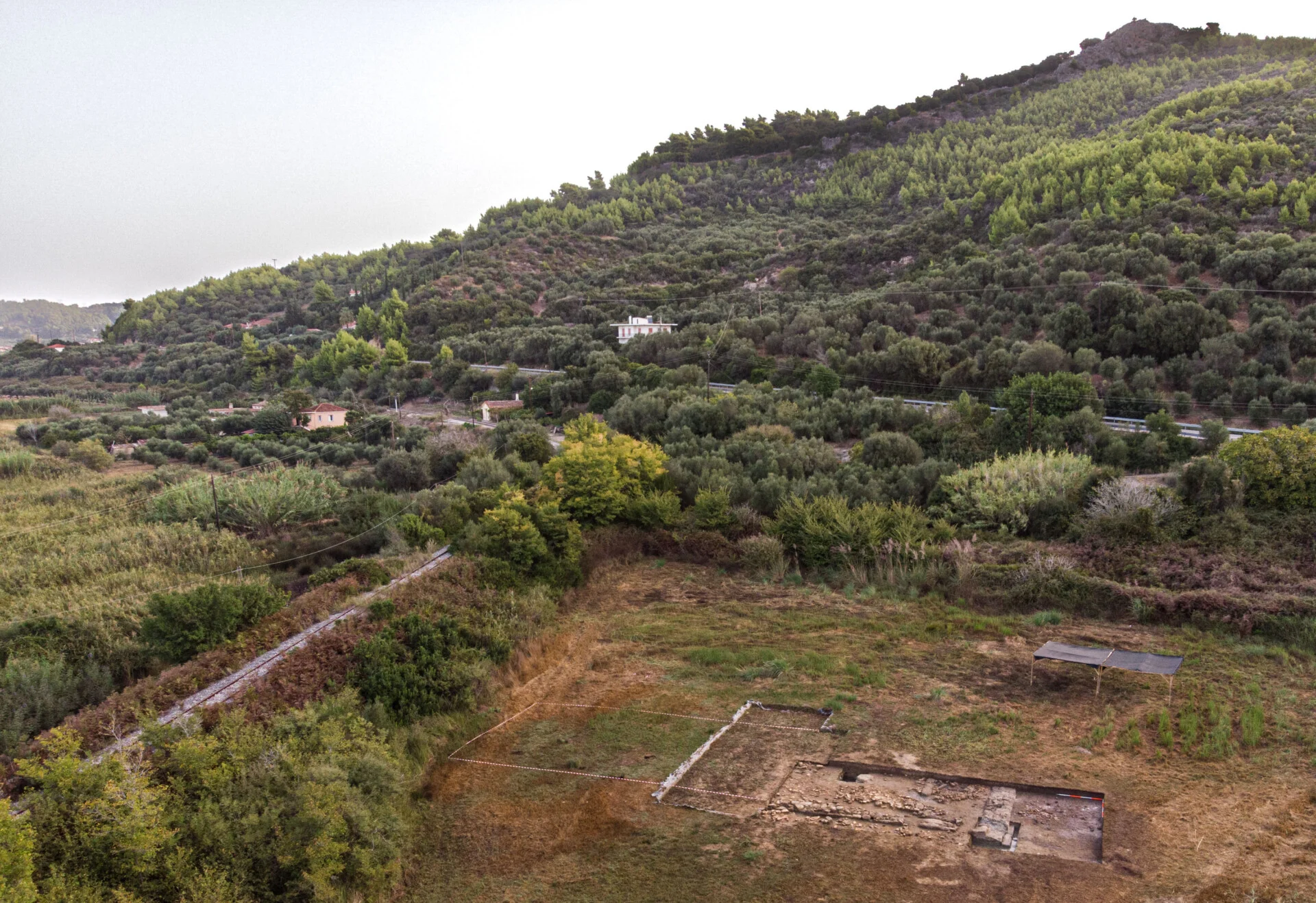 Ηλεία: Νέα ευρήματα από τις ανασκαφές στο Σαμικό (φωτο)