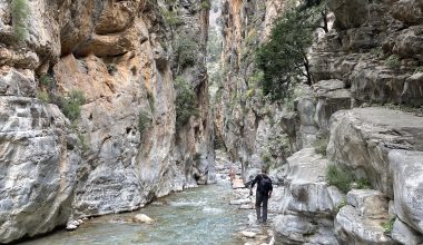 Ανοικτό αύριο το φαράγγι της Σαμαριάς – Αναλυτικά η ανακοίνωση