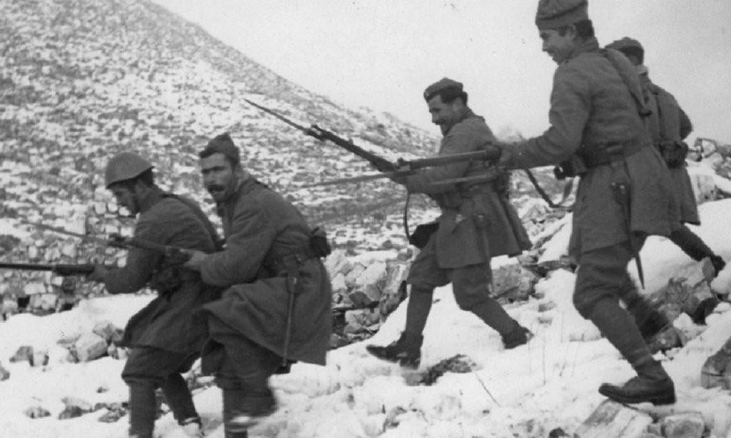 28η Οκτωβρίου: Βίντεο και φωτογραφίες από τις πρώτες ημέρες του πολέμου του 1940