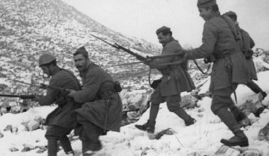 28η Οκτωβρίου: Βίντεο και φωτογραφίες από τις πρώτες ημέρες του πολέμου του 1940