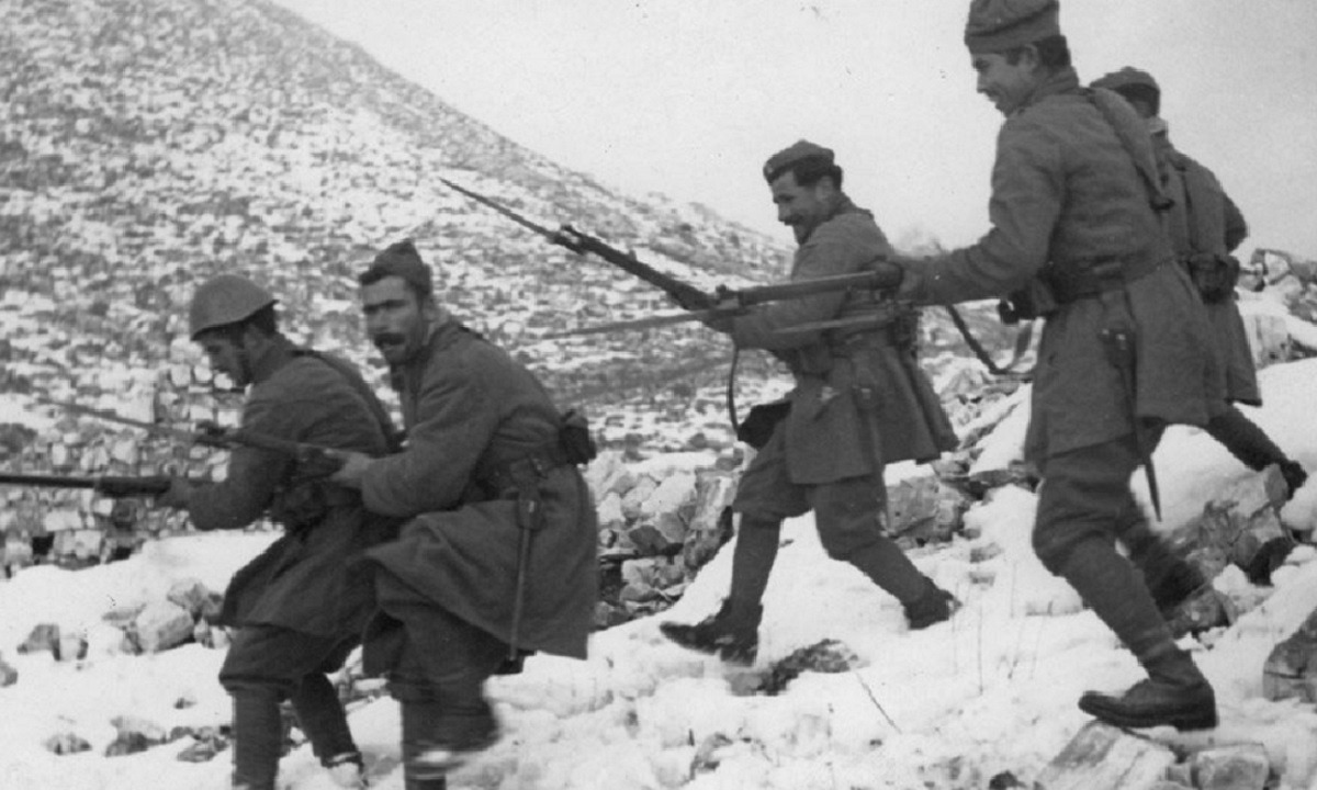 28η Οκτωβρίου: Βίντεο και φωτογραφίες από τις πρώτες ημέρες του πολέμου του 1940