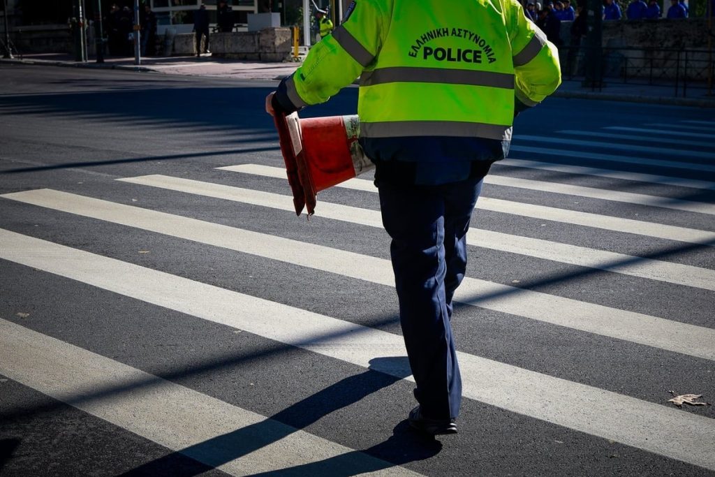 Κυκλοφοριακές ρυθμίσεις στην Εθνική Οδό Αθηνών-Λαμίας