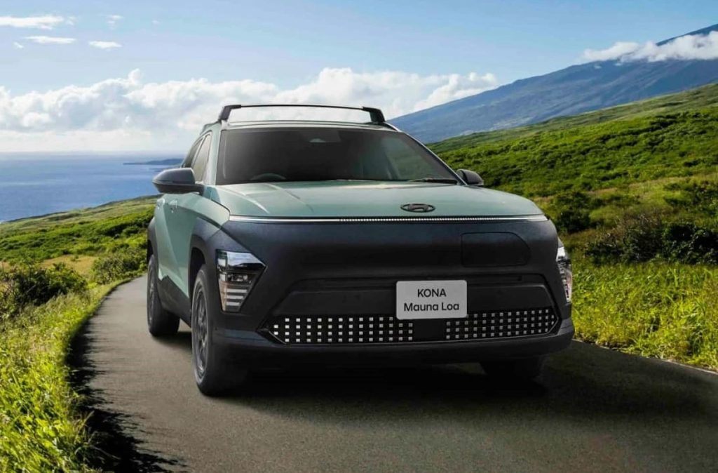 Hyundai Kona Mauna Loa, έτοιμο να πάρει τα λαγκάδια