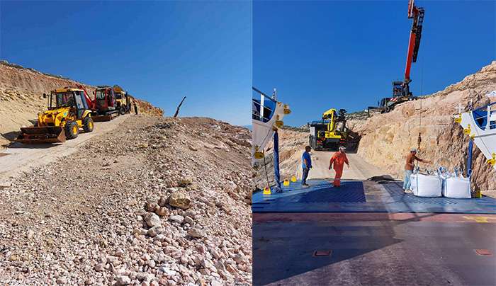 Για πρώτη φορά στην ιστορία της η Στρογγύλη Μεγίστης αποκτά οδικό δίκτυο