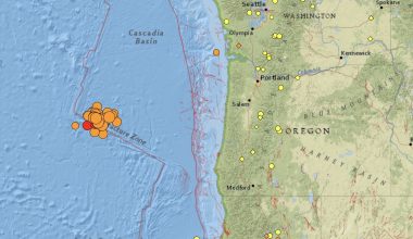 ΗΠΑ: Σεισμός 6 Ρίχτερ στα ανοιχτά των ακτών του Όρεγκον