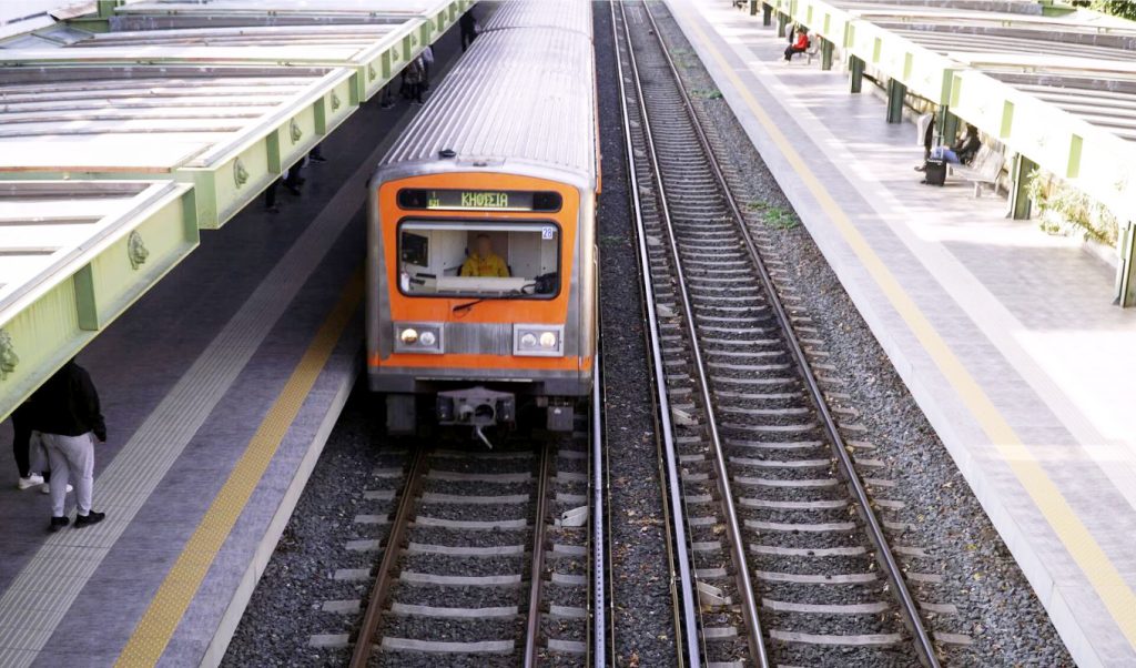 Τραυματίστηκε επιβάτης στον σταθμό του ΗΣΑΠ «Κηφισιά»