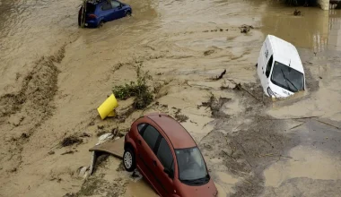 Ισπανία: Πόλη δέχθηκε 491 λίτρα ανά τετραγωνικό μέτρο μέσα σε 8 ώρες