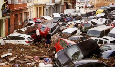 Ε.Λέκκας για Βαλένθια: «Δεν μπορούμε να διαχειριστούμε τέτοια φαινόμενα»