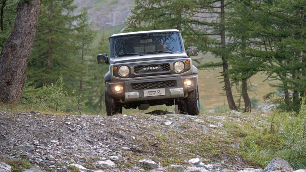 Suzuki Jimny Mata, τίτλοι τέλους με συλλεκτική έκδοση