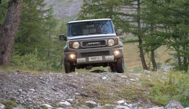 Suzuki Jimny Mata, τίτλοι τέλους με συλλεκτική έκδοση