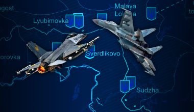 Η πρώτη αναμέτρηση Su-35 με F-16 πάνω από το μέτωπο κατέληξε σε πανωλεθρία των Oυκρανών στο Kουρσκ