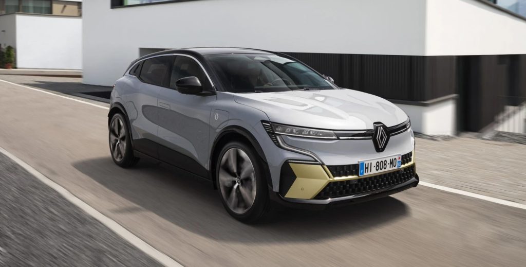 Renault Mégane Ε-Τech Electric, διαθέσιμο από €27.800