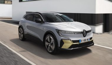 Renault Mégane Ε-Τech Electric, διαθέσιμο από €27.800