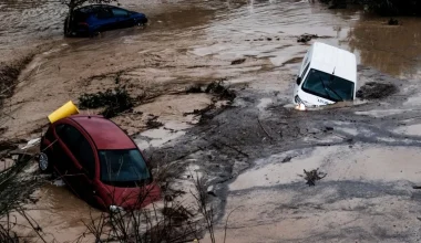 Ισπανία: Θλίψη προκαλούν οι δορυφορικές εικόνες με το πριν και το μετά της καταστροφής (φωτο)