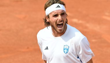 Στέφανος Τσιτσιπάς: Έμεινε εκτός «ATP Finals» μετά την ήττα του από τον Α.Ζβέρεφ στο Παρίσι