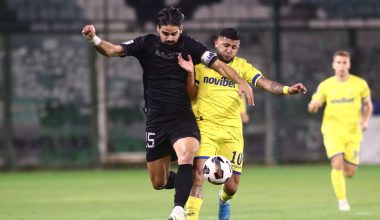 Athens Kallithea – Παναιτωλικός 1-1: Παρέμειναν χωρίς νίκη στη Super League οι γηπεδούχοι