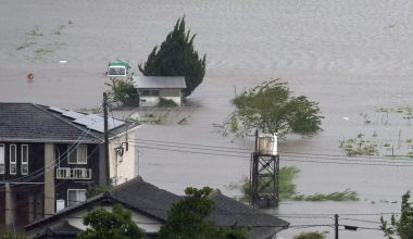 Ιαπωνία: Προειδοποίηση για πλημμύρες και κατολισθήσεις στα δυτικά της χώρας-Χιλιάδες κάτοικοι απομακρύνονται