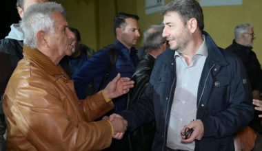 Ανδρουλάκης από Νέο Μυλότοπο Γιαννιτσών: «Θα είμαστε δίπλα στον αγροτικό κόσμο τους αδύναμους και τη μεσαία τάξη»