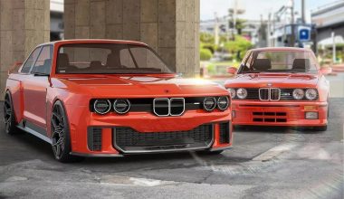 H BMW E30 M3 επιστρέφει φορώντας την πλατφόρμα Neue Klasse