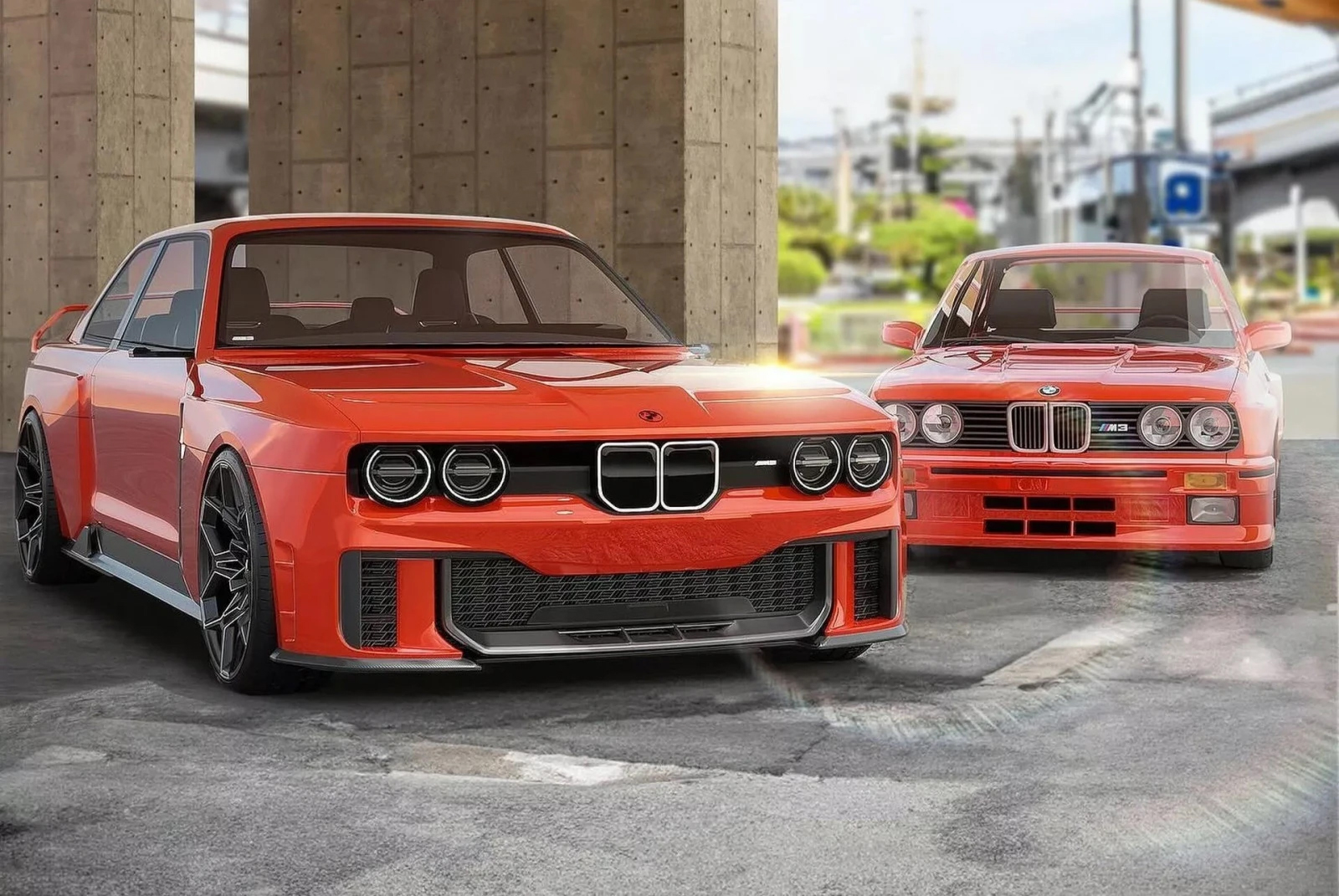 H BMW E30 M3 επιστρέφει φορώντας την πλατφόρμα Neue Klasse