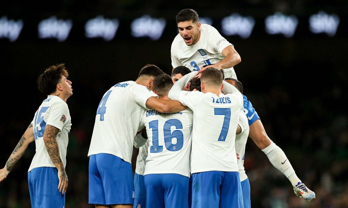 Nations League: Σε κυκλοφορία τέθηκαν τα εισιτήρια για τον αγώνα της Εθνικής Ελλάδος με την Εθνική Φινλανδίας