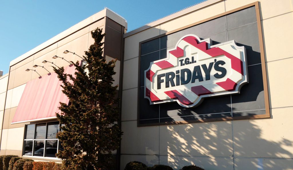 Η TGI Fridays κατέθεσε αίτηση προστασίας από πτώχευση