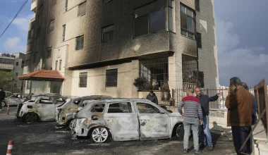 Το Στέιτ Ντιπάρτμεντ εξέφρασε την ανησυχία του για την αυξανόμενη βία των Ισραηλινών εποίκων στη Δυτική Όχθη  