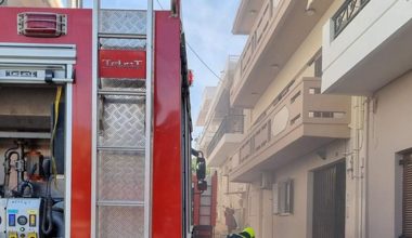 Άγιος Παντελεήμονας: Φωτιά σε διαμέρισμα στην οδό Κεφαλληνίας