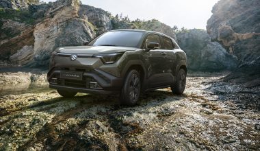 Πρεμιέρα για το ολοκαίνουργιο ηλεκτρικό Suzuki e Vitara