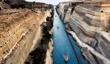 Κόρινθος: Έκλεισε η διέλευση για τα πλοία στον Ισθμό λόγω προγραμματισμένων έργων