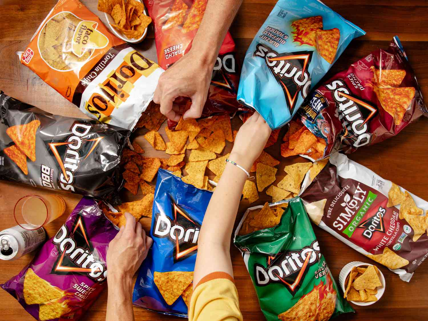 Ζευγάρια χωρίζουν εξαιτίας της θεωρίας «Doritos» – Η νέα «τάση» που βρίσκει επιστημονική εξήγηση