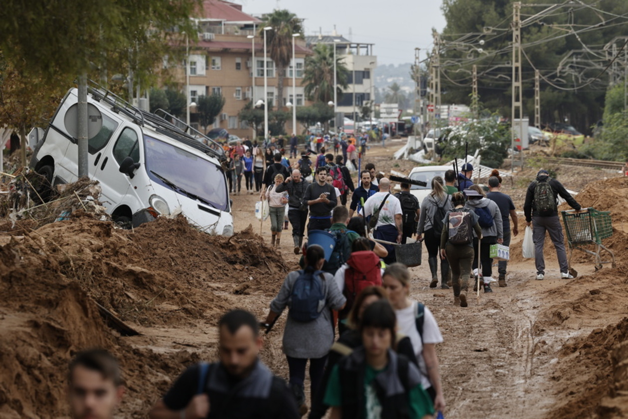 Η Βαλένθια θα ζητήσει από τη Μαδρίτη πακέτο διάσωσης ύψους 31 δισ. ευρώ μετά τις φονικές πλημμύρες