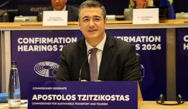 Εγκρίθηκε η υποψηφιότητά του Α.Τζιτζικώστα για Επίτροπος αρμόδιος για το χαρτοφυλάκιο Μεταφορών και Τουρισμού