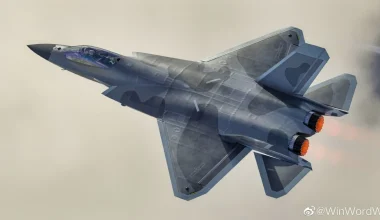 Η Κίνα εμφάνισε το μαχητικό stealth τύπου J-35: Οι ομοιότητες με το F-35 αλλά και οι μεγάλες διαφορές