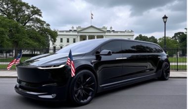 O E.Mασκ θέλει να φτιάξει προεδρική λιμουζίνα Tesla για τον Ν.Τραμπ (φώτο)