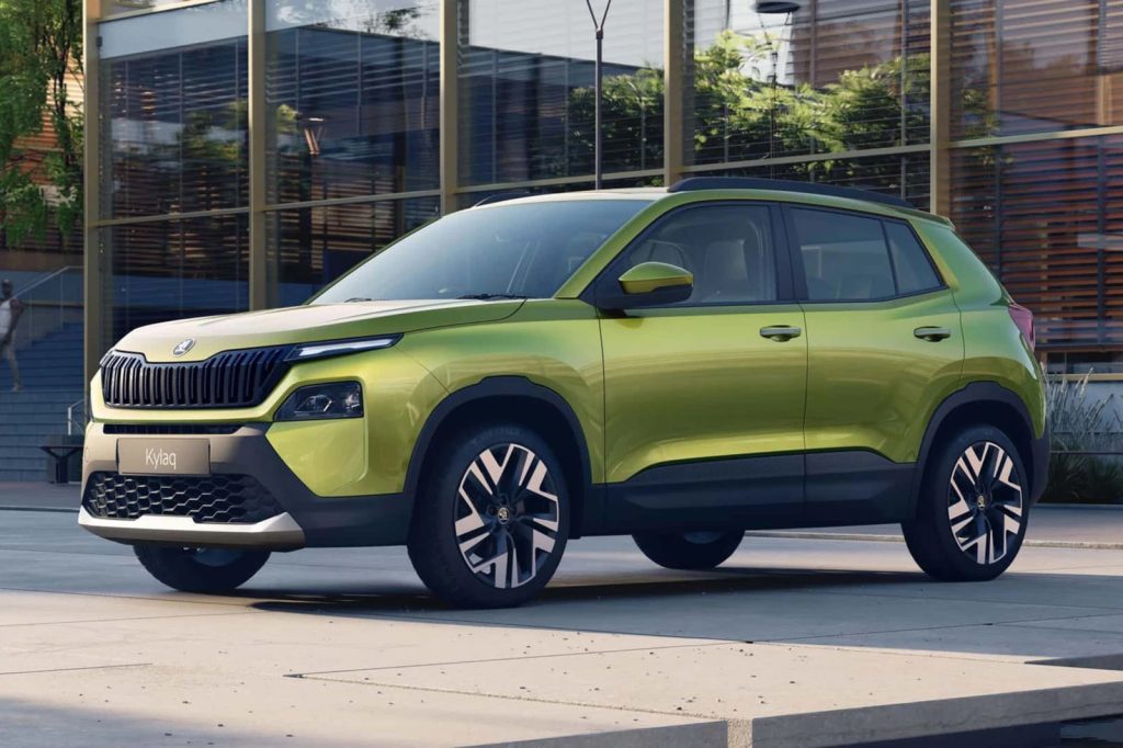 Νέο Škoda Kylaq, ένα κόμπακτ SUV που θα κοστίζει μόλις €8.700