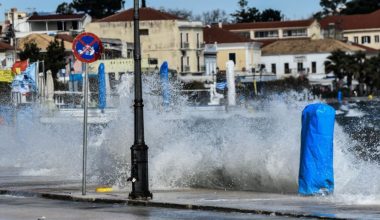 Καιρός: Γενικά αίθριος με ισχυρούς ανέμους σήμερα στο μεγαλύτερο μέρος της χώρας