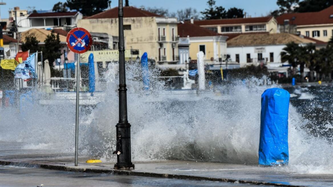 Καιρός: Γενικά αίθριος με ισχυρούς ανέμους σήμερα στο μεγαλύτερο μέρος της χώρας