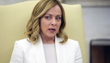 Τζόρτζια Μελόνι: «Η Ευρώπη πρέπει να βρει τις λύσεις και να κατανοήσει τις ανάγκες της»