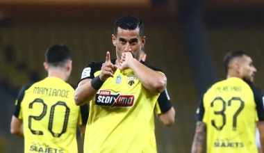 Πώς διαμορφώθηκε η βαθμολογία της Super League – Η ΑΕΚ έπιασε τον Άρη στην κορυφή