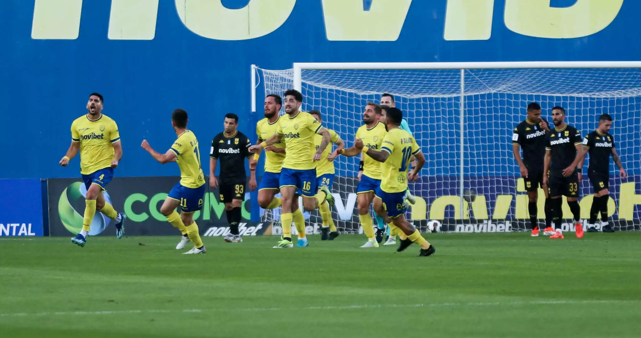 Παναιτωλικός – Άρης 2-1: Nίκη με buzzer beater για τους Αγρινιώτες