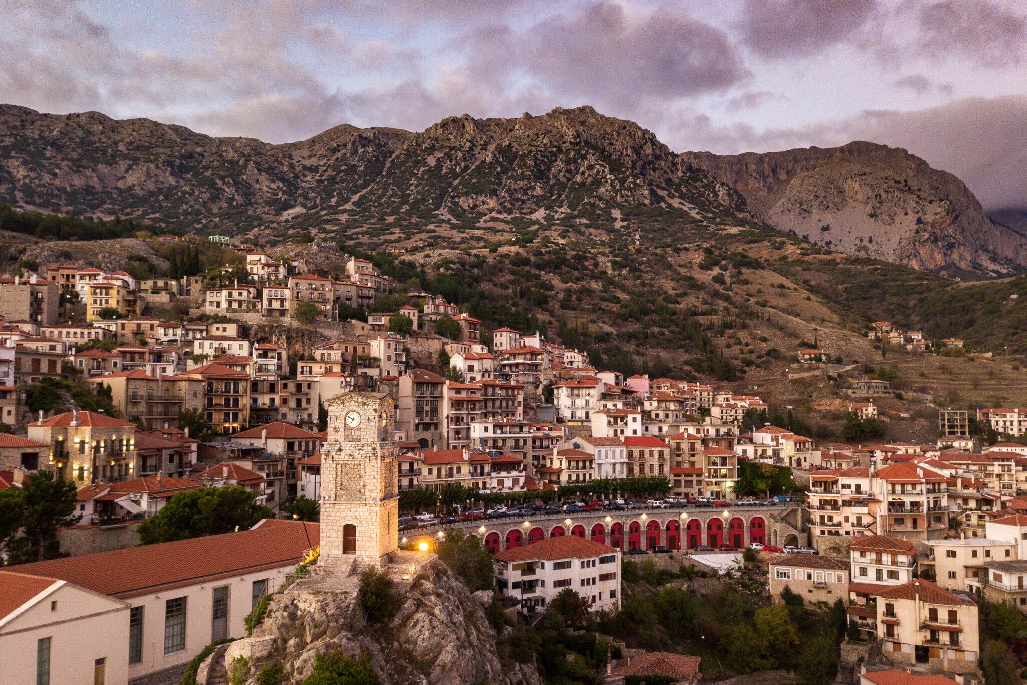 Η Πολιτική Προστασία κήρυξε σε κατάσταση έκτακτης ανάγκης την Αράχωβα λόγω λειψυδρίας